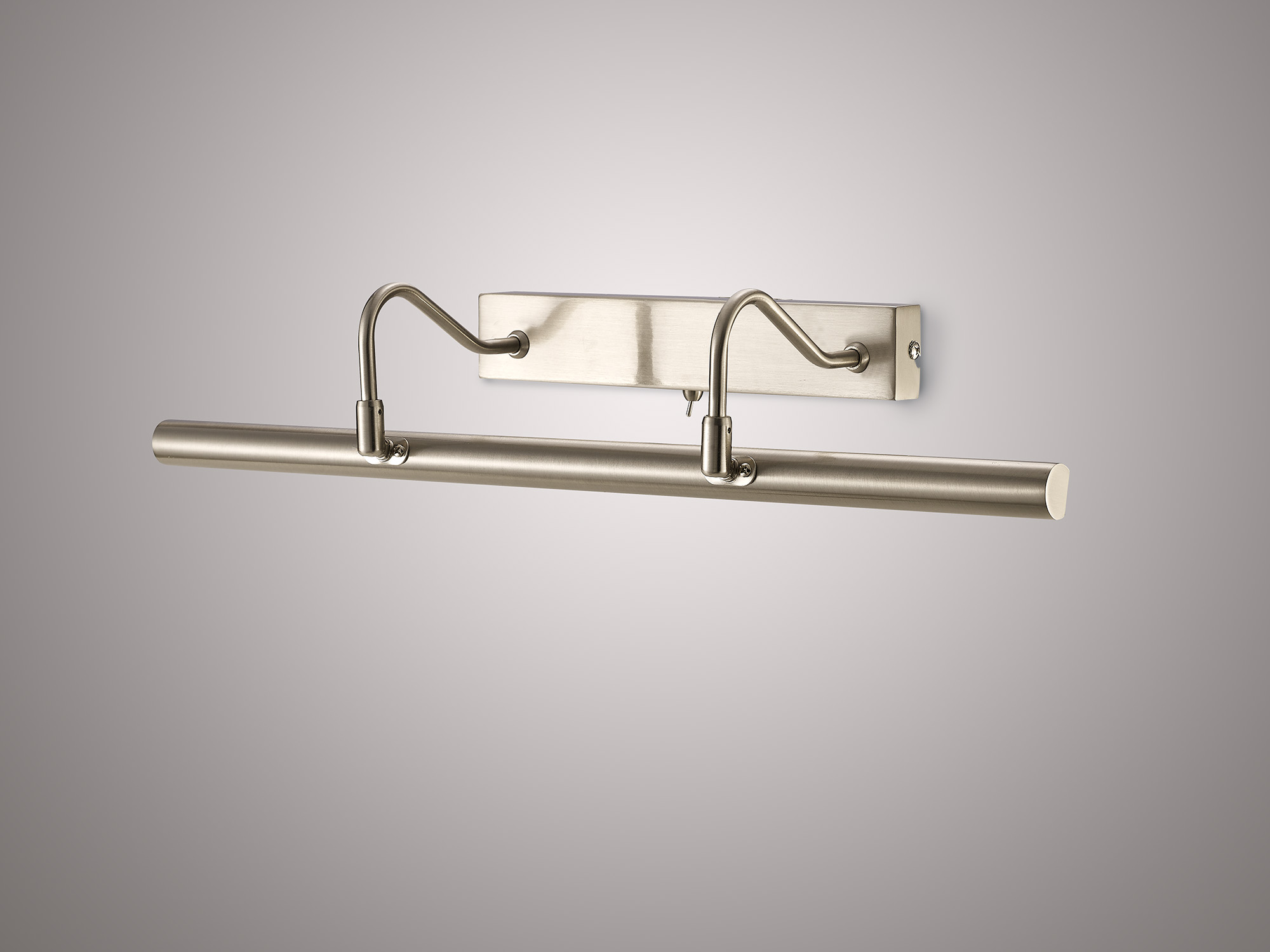 Abacus Dimmable Satin Nickel Wall Lights Deco Picture Lights Abacus Dimmable Satin Nickel Wall Lights Deco Picture Lights